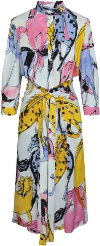Stella McCartney Pre-owned Pre-owned dresses Roze Dames