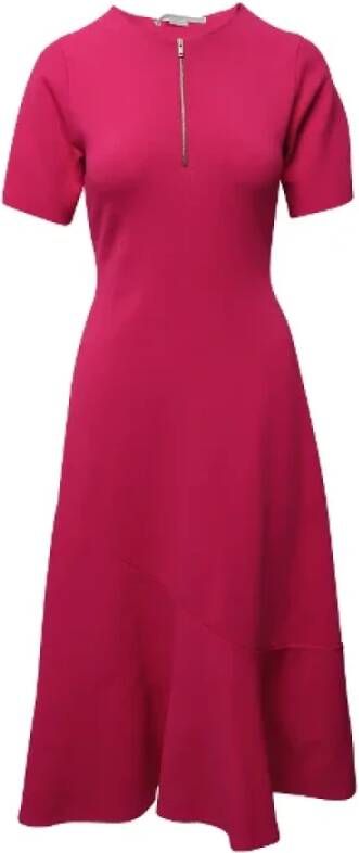 Stella McCartney Pre-owned Pre-owned dresses Roze Dames