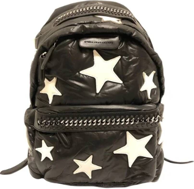 Stella McCartney Pre-owned Pre-owned Fabric backpacks Zwart Dames