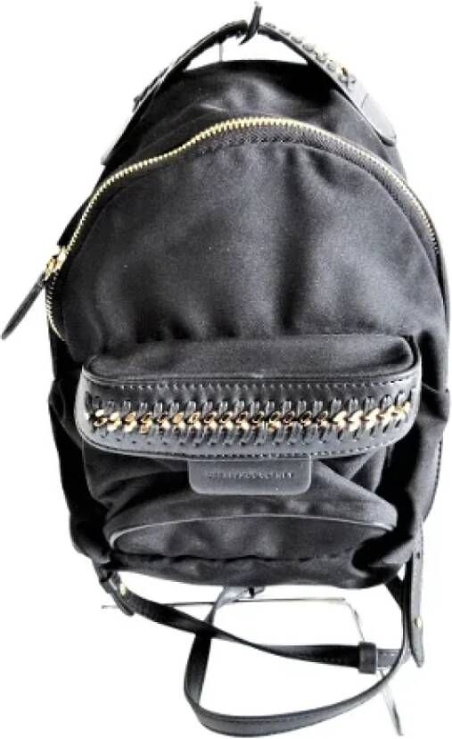 Stella McCartney Pre-owned Fabric backpacks Zwart Dames