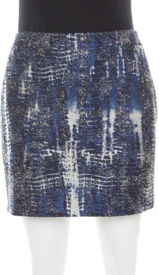 Stella McCartney Pre-owned Fabric bottoms Blauw Dames