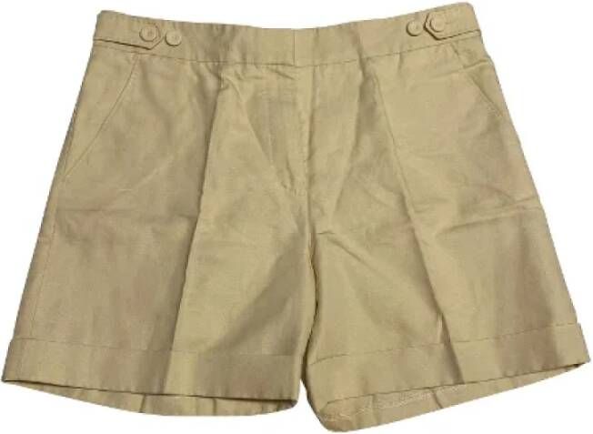 Stella McCartney Pre-owned Fabric bottoms Bruin Dames