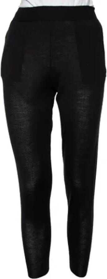Stella McCartney Pre-owned Fabric bottoms Zwart Dames