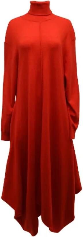Stella McCartney Pre-owned Pre-owned Fabric dresses Rood Dames