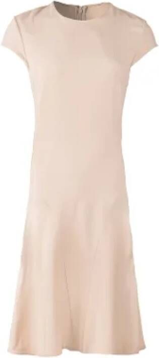 Stella McCartney Pre-owned Pre-owned Fabric dresses Roze Dames