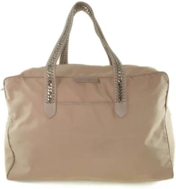 Stella McCartney Pre-owned Fabric handbags Beige Dames