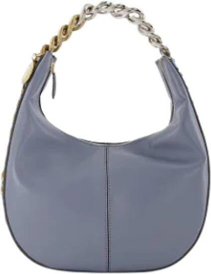 Stella McCartney Pre-owned Fabric handbags Blauw Dames