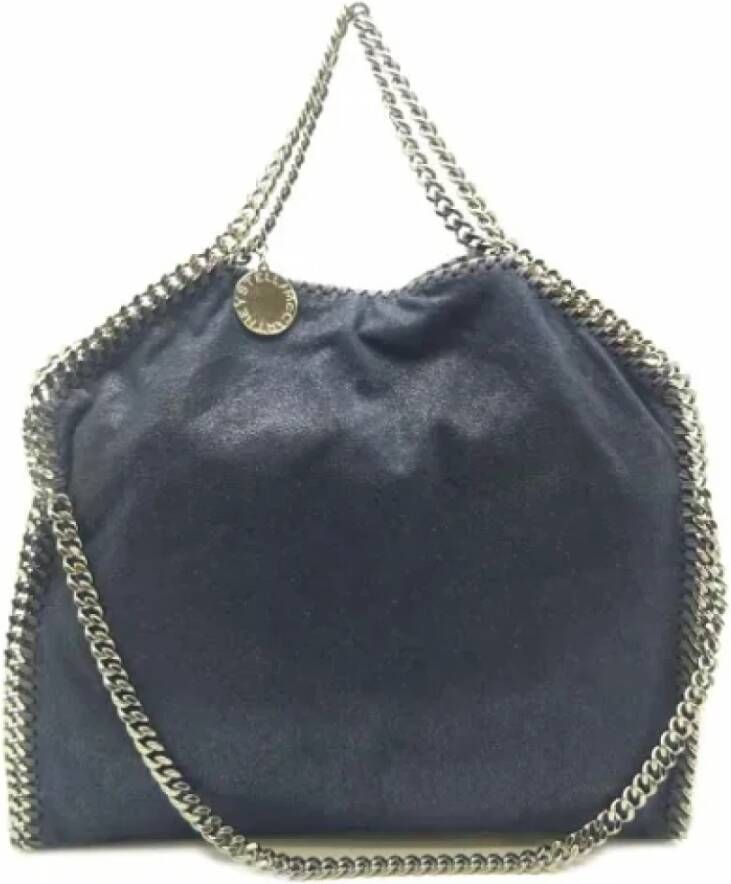 Stella McCartney Pre-owned Fabric handbags Blauw Dames