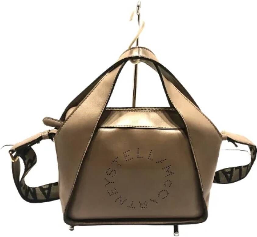 Stella McCartney Pre-owned Pre-owned Fabric handbags Bruin Dames