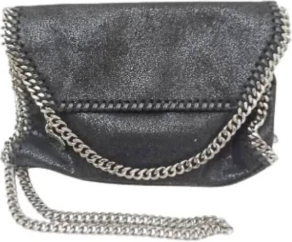 Stella McCartney Pre-owned Pre-owned Fabric handbags Zwart Dames