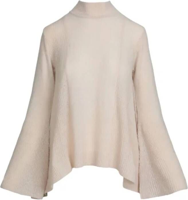 Stella McCartney Pre-owned Pre-owned Fabric outerwear Beige Dames