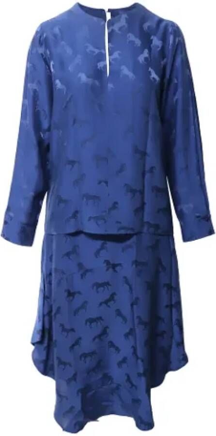 Stella McCartney Pre-owned Fabric outerwear Blauw Dames