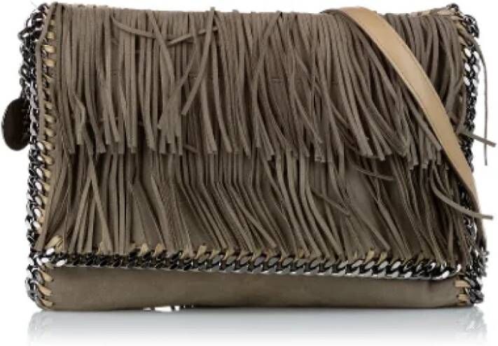 Stella McCartney Pre-owned Fabric shoulder-bags Grijs Dames