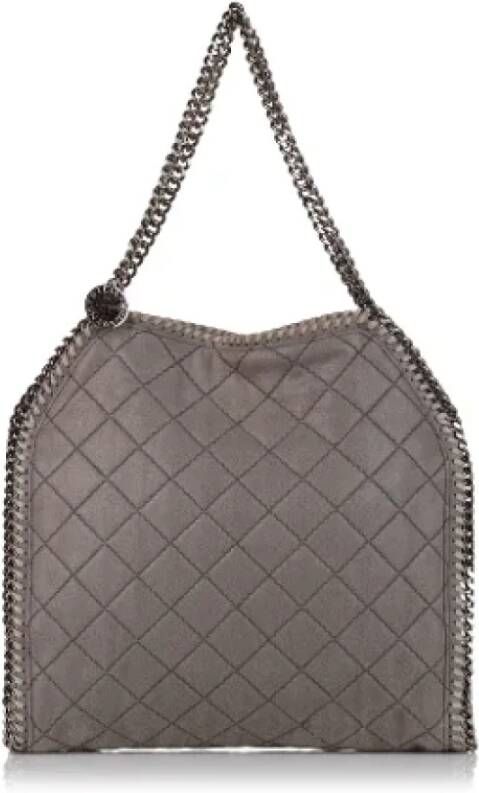 Stella McCartney Pre-owned Fabric shoulder-bags Grijs Dames