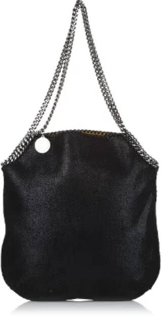 Stella McCartney Pre-owned Fabric shoulder-bags Zwart Dames