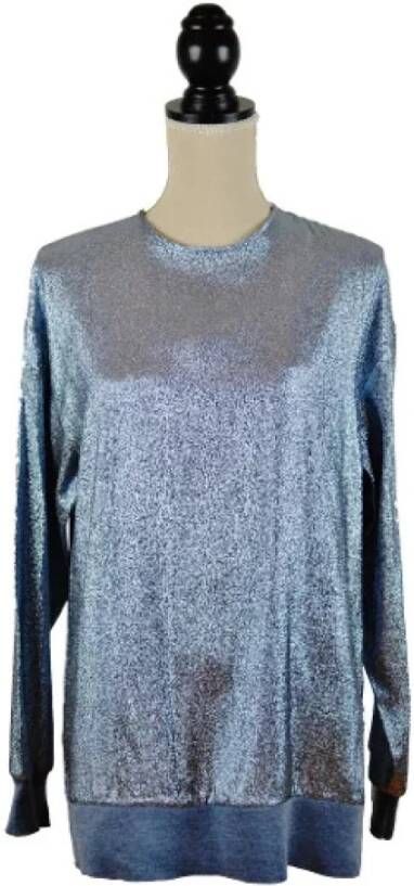 Stella McCartney Pre-owned Fabric tops Blauw Dames