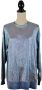 Stella McCartney Pre-owned Fabric tops Blauw Dames - Thumbnail 1