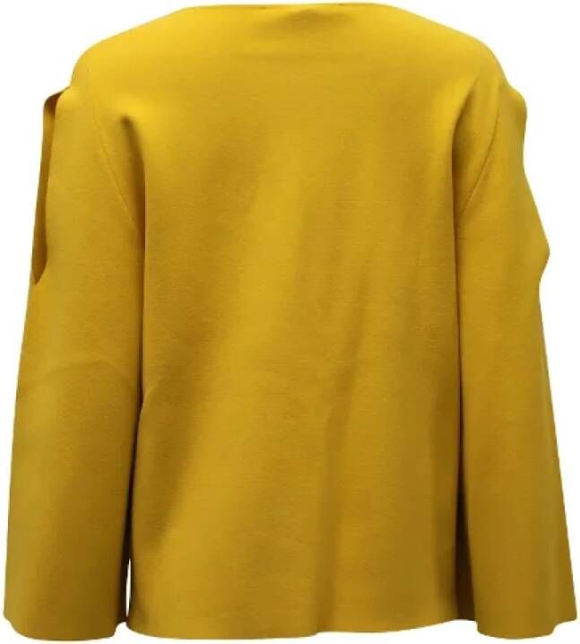 Stella McCartney Pre-owned Fabric tops Yellow Dames