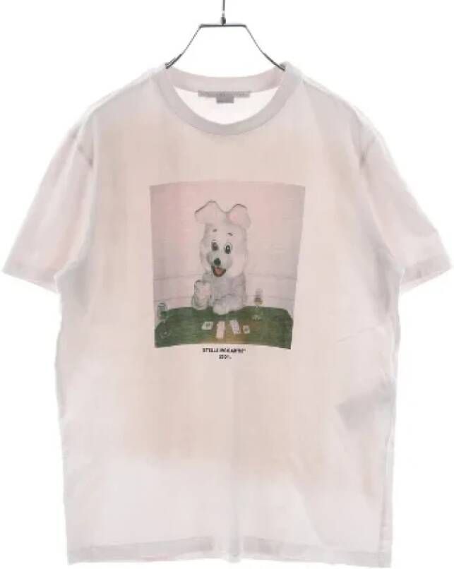 Stella McCartney Pre-owned Pre-owned Fabric tops Wit Dames