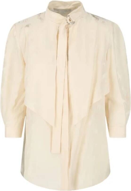 Stella McCartney Pre-owned Pre-owned Fabric tops Wit Dames