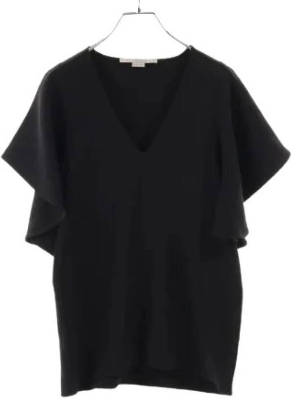 Stella McCartney Pre-owned Pre-owned Fabric tops Zwart Dames