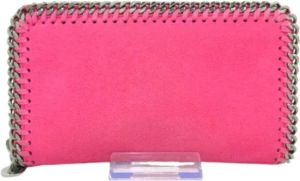 Stella McCartney Pre-owned Pre-owned Fabric wallets Roze Dames