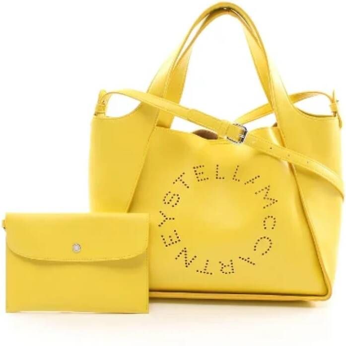 Stella McCartney Pre-owned Pre-owned Handbag Geel Dames