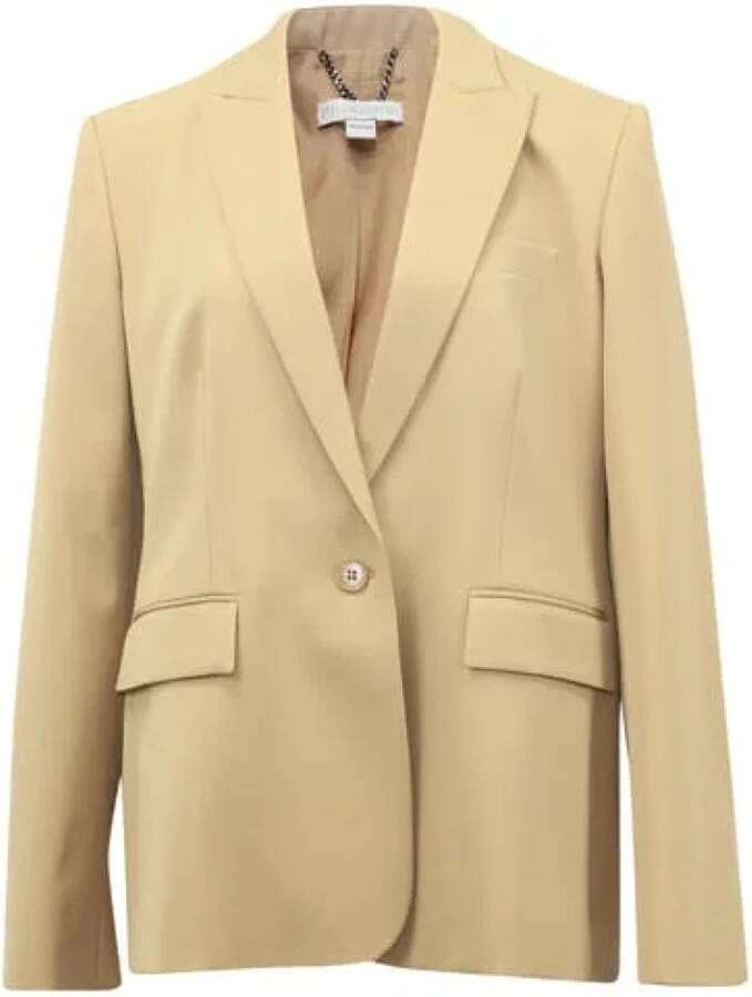 Stella McCartney Pre-owned Pre-owned Jackets Bruin Dames