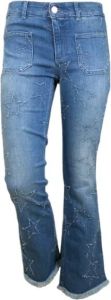 Stella McCartney Pre-owned Pre-owned jeans Blauw Dames