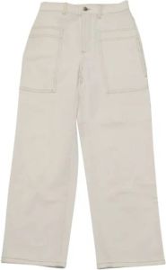Stella McCartney Pre-owned Pre-owned jeans Wit Dames