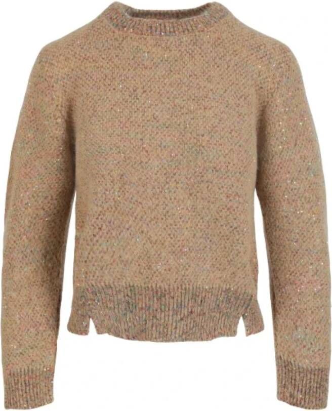 Stella McCartney Pre-owned Pre-owned Knitwear Sweatshirts Beige Dames