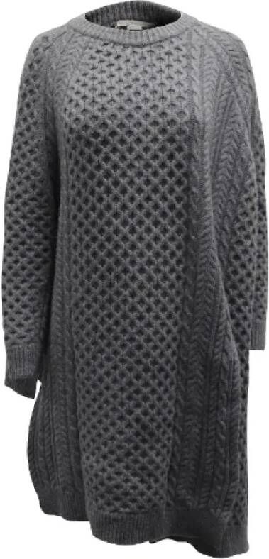 Stella McCartney Pre-owned Knitwear Sweatshirts Grijs Dames
