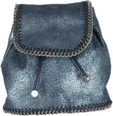 Stella McCartney Pre-owned Leather backpacks Grijs Dames