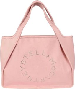 Stella McCartney Pre-owned Pre-owned Leather handbags Roze Dames