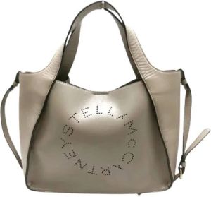 Stella McCartney Pre-owned Pre-owned Leather shoulder-bags Beige Dames