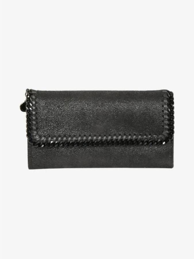 Stella McCartney Pre-owned Leather wallets Zwart Dames