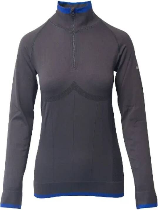 Stella McCartney Pre-owned Nylon outerwear Grijs Dames