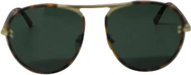 Stella McCartney Pre-owned Plastic sunglasses Bruin Heren
