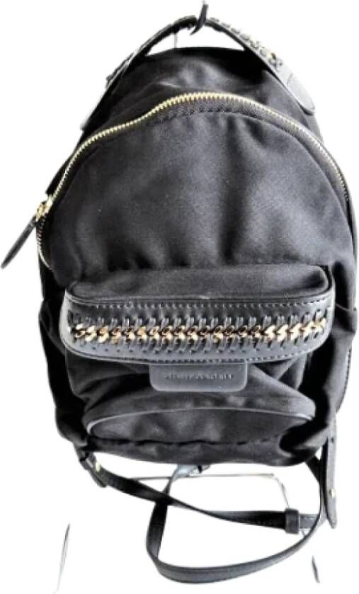Stella McCartney Pre-owned Polyester backpacks Zwart Dames