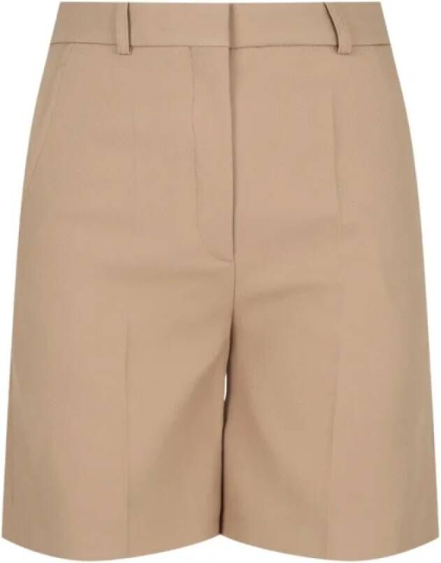 Stella McCartney Pre-owned Polyester bottoms Beige Dames
