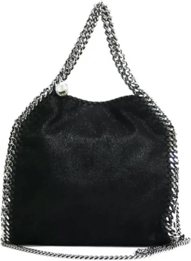 Stella McCartney Pre-owned Polyester handbags Zwart Dames