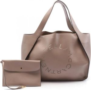 Stella McCartney Pre-owned Pre-owned Shoulder Bags Beige Dames
