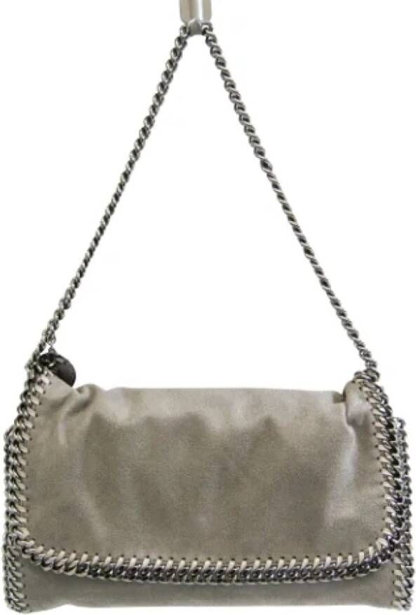 Stella McCartney Pre-owned Pre-owned Shoulder Bags Grijs Dames