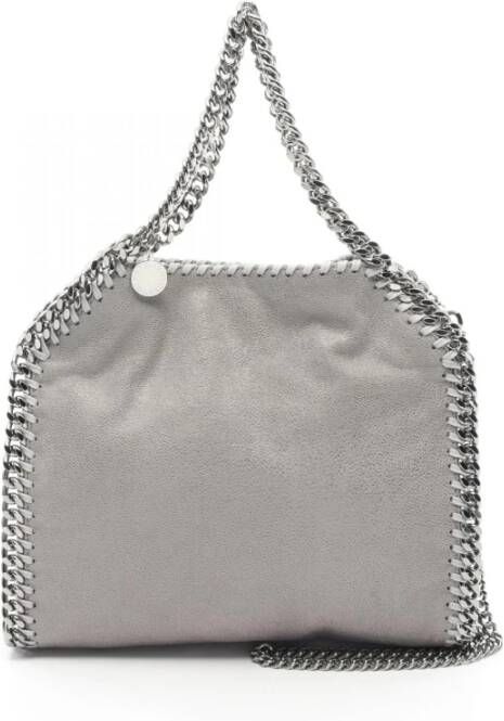 Stella McCartney Pre-owned Pre-owned Shoulder Bags Grijs Dames