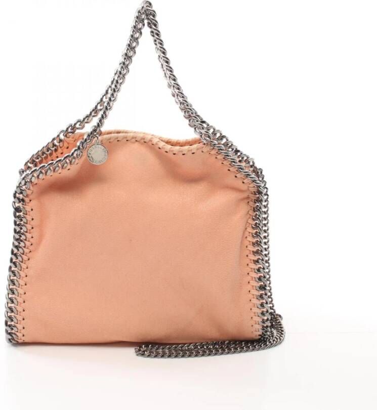 Stella McCartney Pre-owned Shoulder Bags Oranje Dames