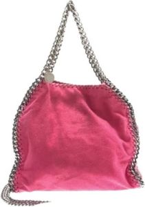 Stella McCartney Pre-owned Pre-owned Shoulder Bags Roze Dames