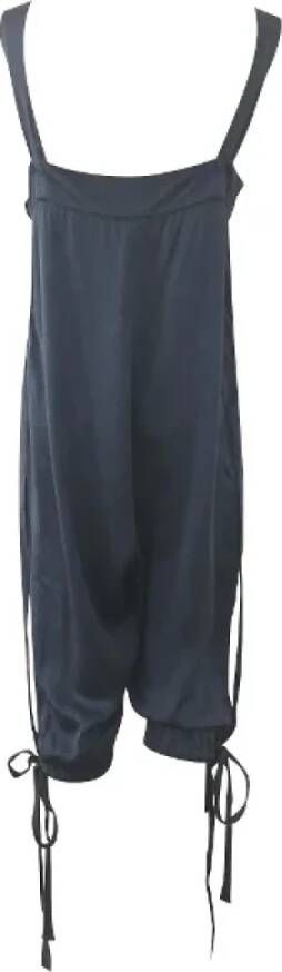 Stella McCartney Pre-owned Silk dresses Blauw Dames