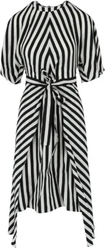 Stella McCartney Pre-owned Pre-owned Silk dresses Zwart Dames