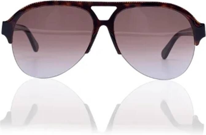 Stella McCartney Pre-owned Sunglasses Bruin Dames