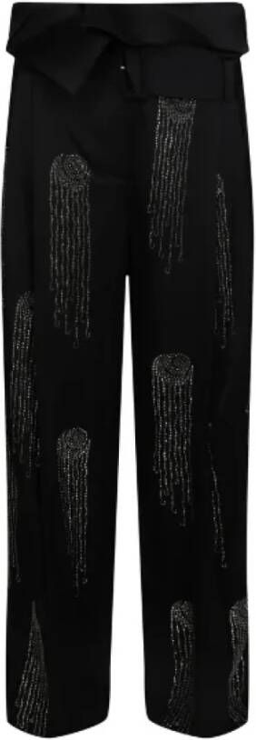 Stella McCartney Pre-owned Pre-owned Trousers Zwart Dames